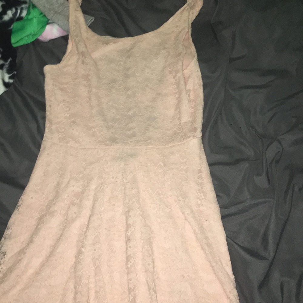 pink dress